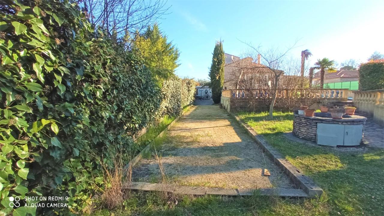 Villa Les Palmiers - Aux Portes D'Ales Saint Julien Les Rosiers المظهر الخارجي الصورة