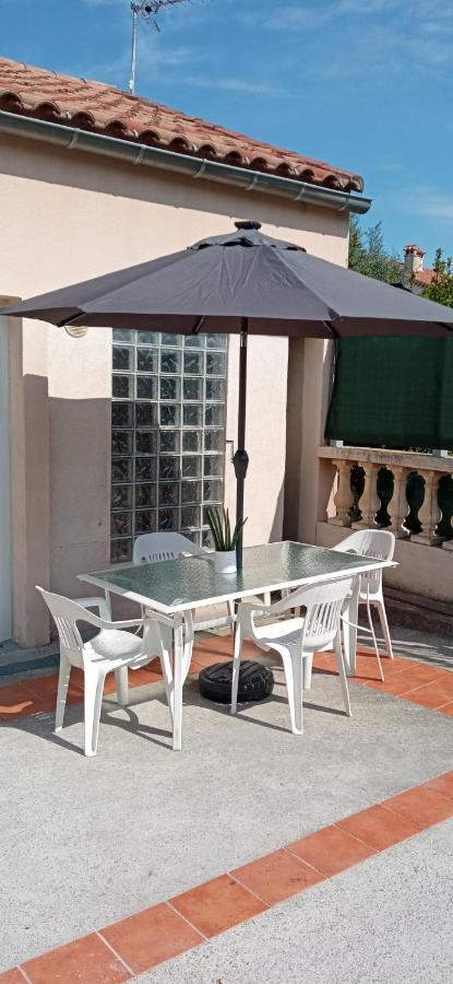 Villa Les Palmiers - Aux Portes D'Ales Saint Julien Les Rosiers المظهر الخارجي الصورة
