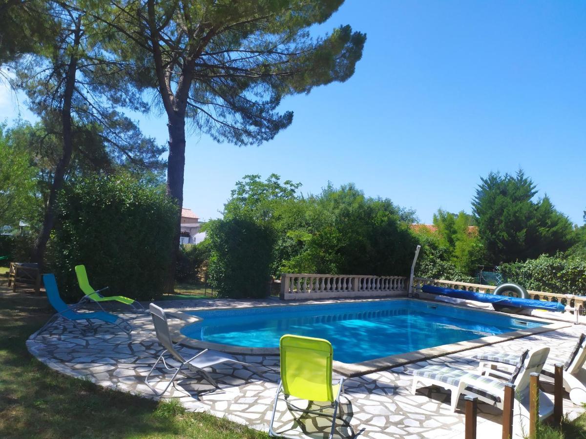 Villa Les Palmiers - Aux Portes D'Ales Saint Julien Les Rosiers المظهر الخارجي الصورة